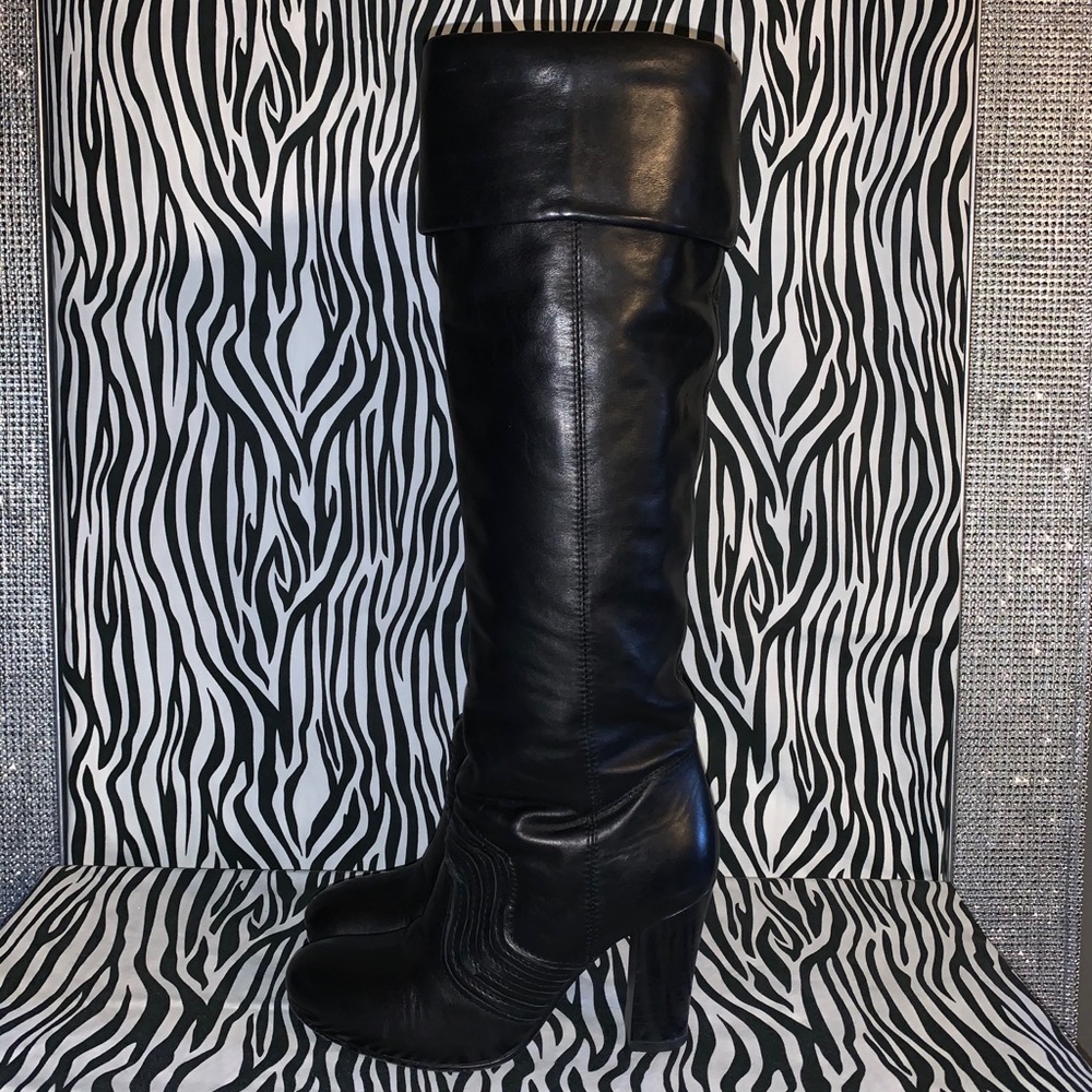 Miss Sixty Leather Boots